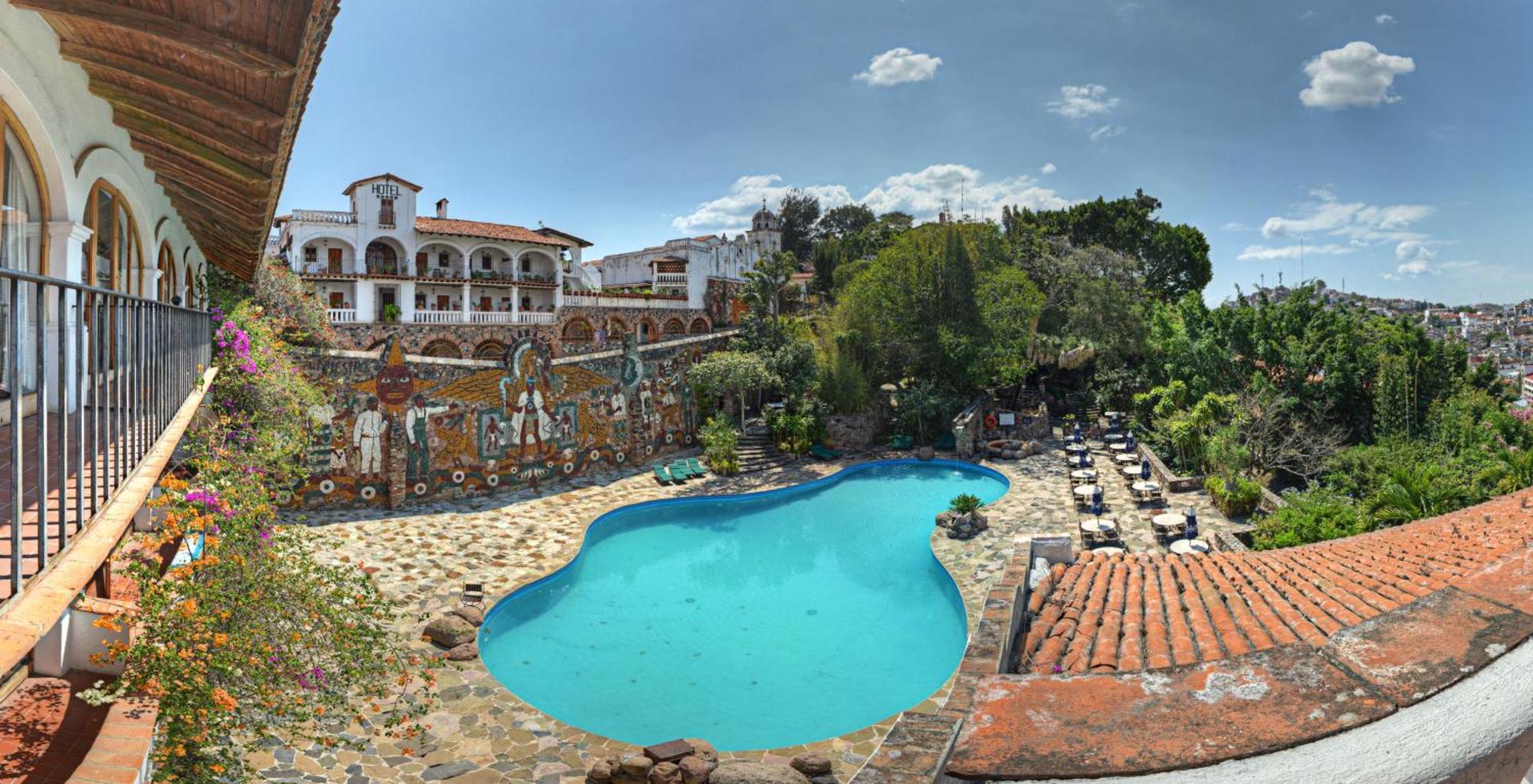 Posada de la Mision, Hotel Museo y Jardin Taxco de Alarcón Exterior foto