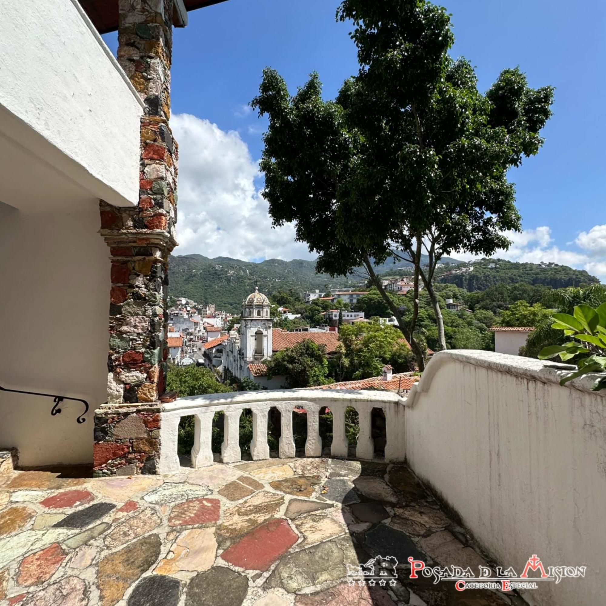 Posada de la Mision, Hotel Museo y Jardin Taxco de Alarcón Exterior foto