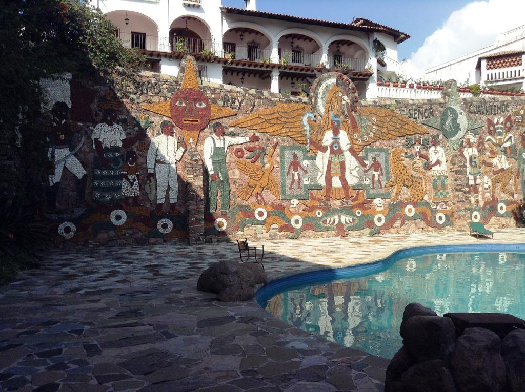 Posada de la Mision, Hotel Museo y Jardin Taxco de Alarcón Exterior foto